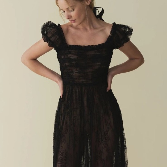 Doen Dresses & Skirts - DÔEN Pamelina Dress NWOT - Black Lace